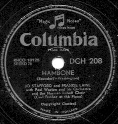 Hambone / Blacksmith Blues