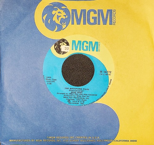 The Rockford Files / Dixie Lullabye