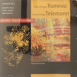 Concerto no. 3 / Quartet no. 6 / "Tafel Musik" / Trio Sonata