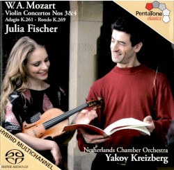 Violin Concertos nos. 3, 4