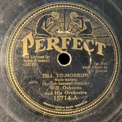 Till To-Morrow / Blue Moments