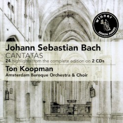 Cantatas: 24 Highlights from the Complete Edition