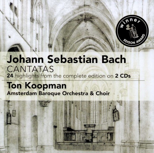 Cantatas: 24 Highlights from the Complete Edition