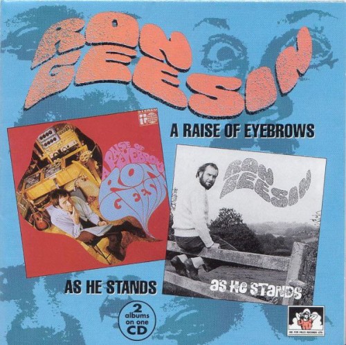 A Raise of Eyebrows / As He Stands