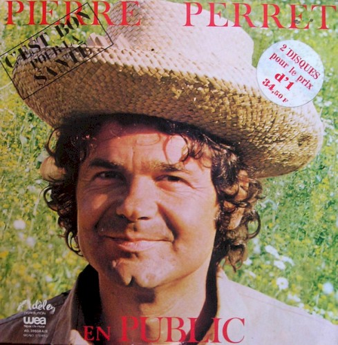Pierre Perret en public : C’est bon pour la santé