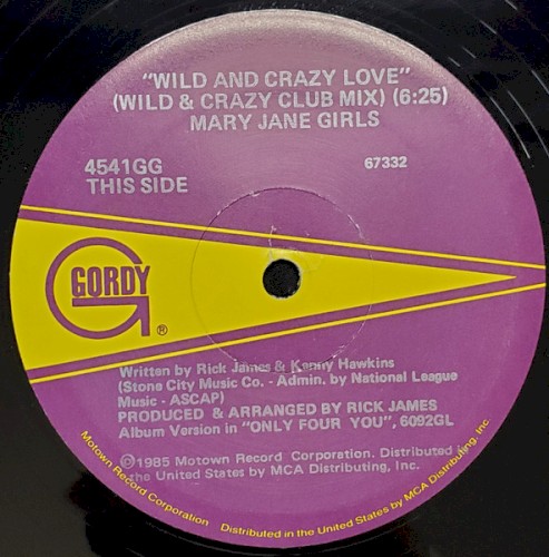Wild and Crazy Love (Wild & Crazy club mix)