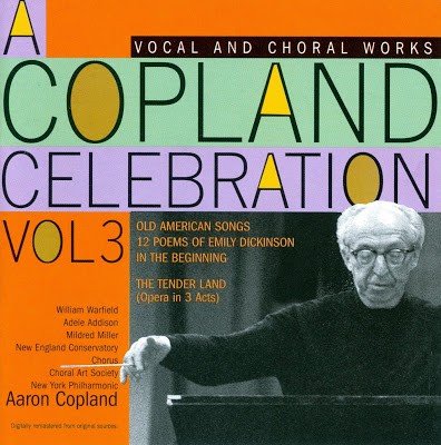 A Copland Celebration, Volume 3