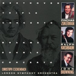 Brahms: Double Concerto / Beethoven: Triple Concerto