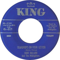 Teardrops on Your Letter / The Twist