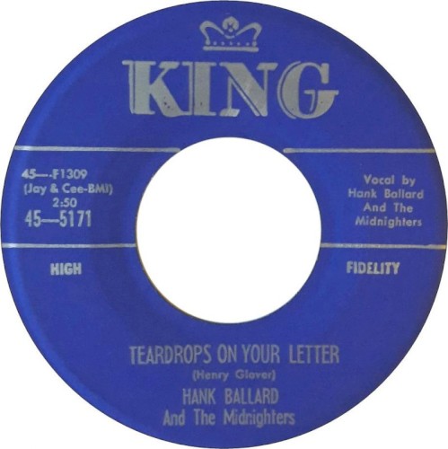Teardrops on Your Letter / The Twist