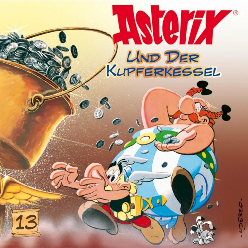 Folge 13: Asterix und der Kupferkessel