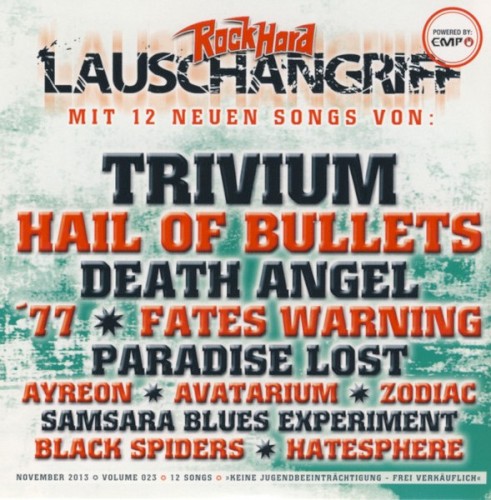 Rock Hard Lauschangriff, Volume 023