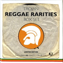 Trojan Reggae Rarities Box Set