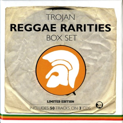 Trojan Reggae Rarities Box Set