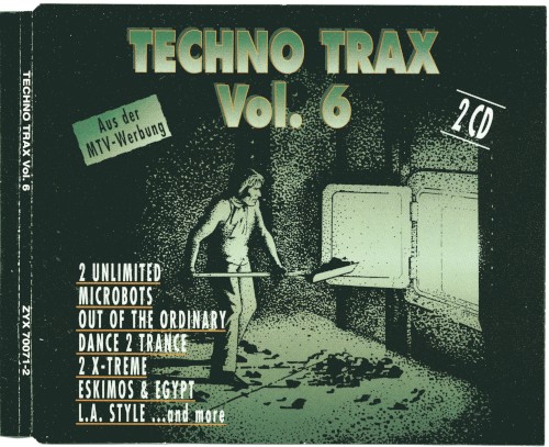 Techno Trax, Volume 6