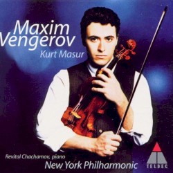 Dvorák: Violin Concerto in A minor, op. 53 / Elgar: Sonata for Violin and Piano in E minor, op. 82