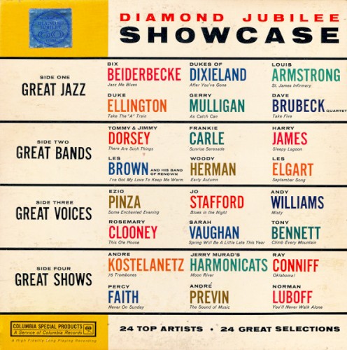 Diamond Jubilee Showcase
