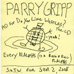 Ad for Do You Like Waffles? The CD / Every Ralphs (Is a Rock n Roll Ralphs)