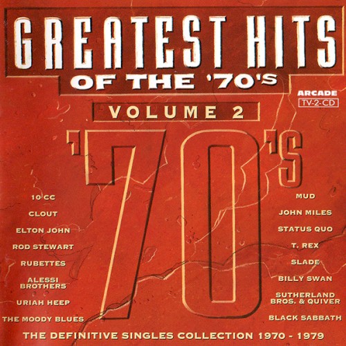 Greatest Hits Of The '70's Volume 2 - The Definitive Singles Collection 1970-1979