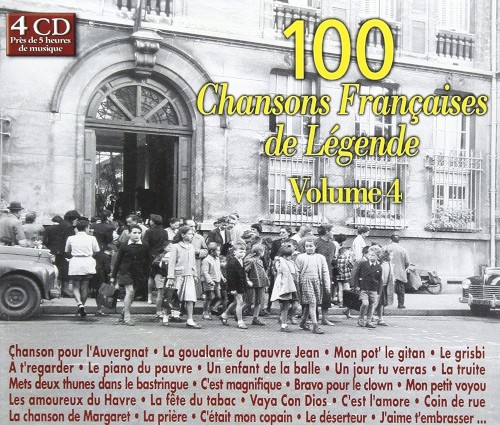 100 Chansons françaises de légende, Volume 4