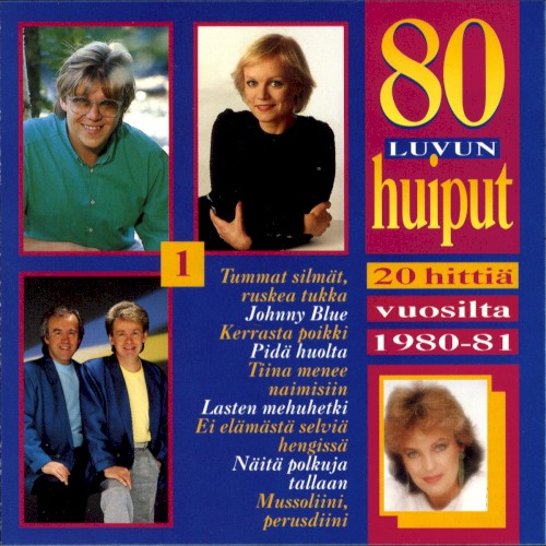 80-luvun huiput 1: 20 hittiä vuosilta 1980-1981
