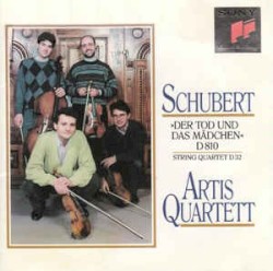 "Der Tod und das Mädchen", D810 / String Quartet, D32