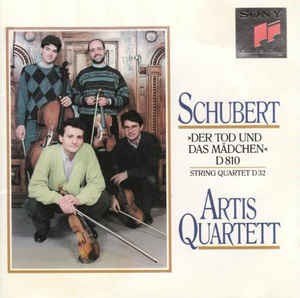 "Der Tod und das Mädchen", D810 / String Quartet, D32