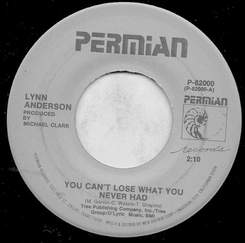 You Can’t Lose What You Never Had