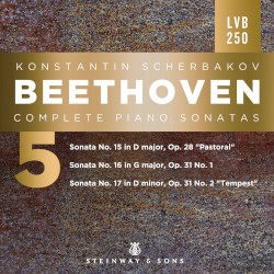 Complete Piano Sonatas 5