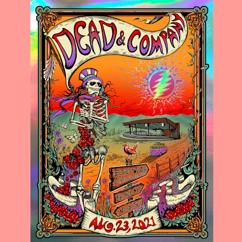 2021-08-23: Bethel Woods Center For The Arts, Bethel, NY