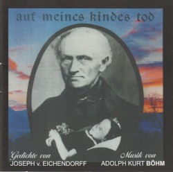 Auf meines Kindes Tod