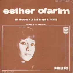 Ma chanson / Je sais ce que tu penses