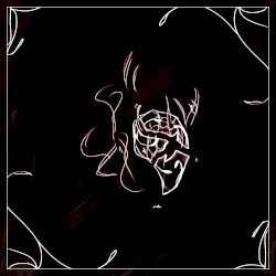 auburn / fallen flowers