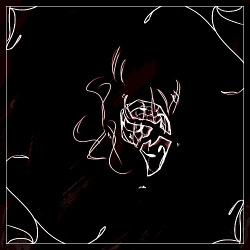 auburn / fallen flowers