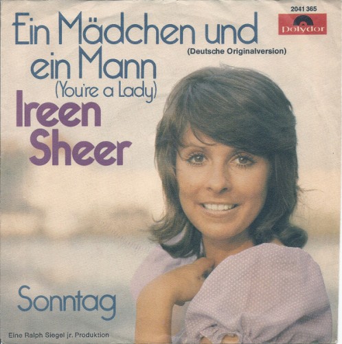 Ein Mädchen und ein Mann