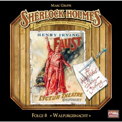 Sherlock Holmes, Folge 8: Walpurgisnacht