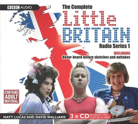 The Complete Little Britain Radio Series 1