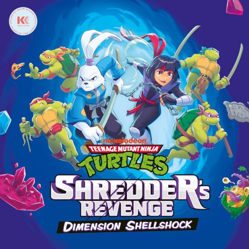 Teenage Mutant Ninja Turtles: Shredder's Revenge - Dimension Shellshock (Original Game Soundtrack)