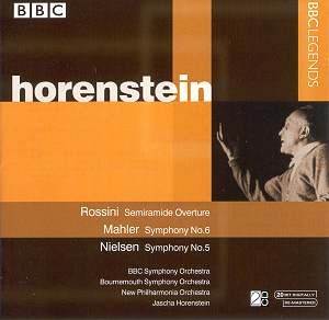 Rossini: Semiramide Overture / Mahler: Symphony no. 6 / Nielsen: Symphony no. 5