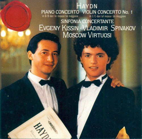 Piano Concerto in D major / Violin Concerto no. 1 in C major / Sinfonia Concertante