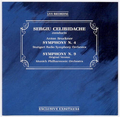 Symphony N. 4 / Symphony N. 9 (original version)