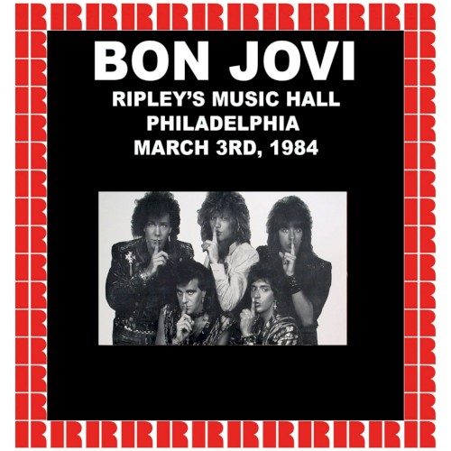 Ripley’s Music Hall, Philadelphia, March 3rd, 1984