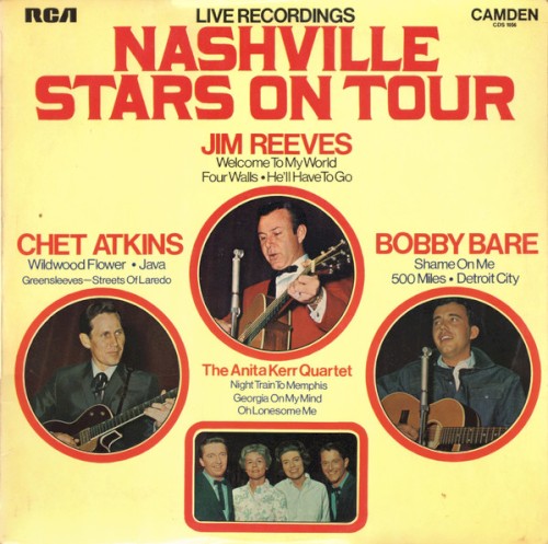 Nashville Stars on Tour - Live Recordings
