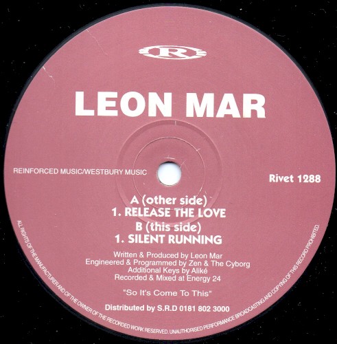 Release the Love / Silent Running