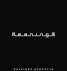 Meanings