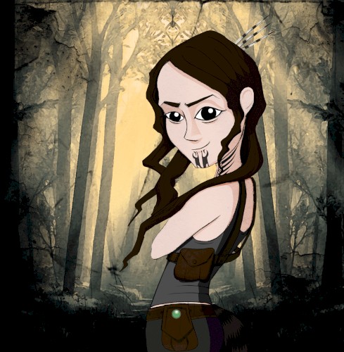 Flesh Shapes (Woodland edit)
