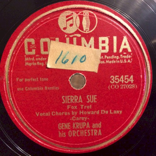 Sierra Sue / Tiger Rag
