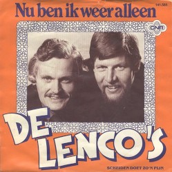 Nu ben ik weer alleen