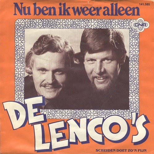 Nu ben ik weer alleen