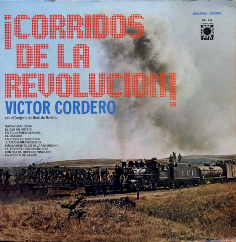 ¡Corridos de la revolución!